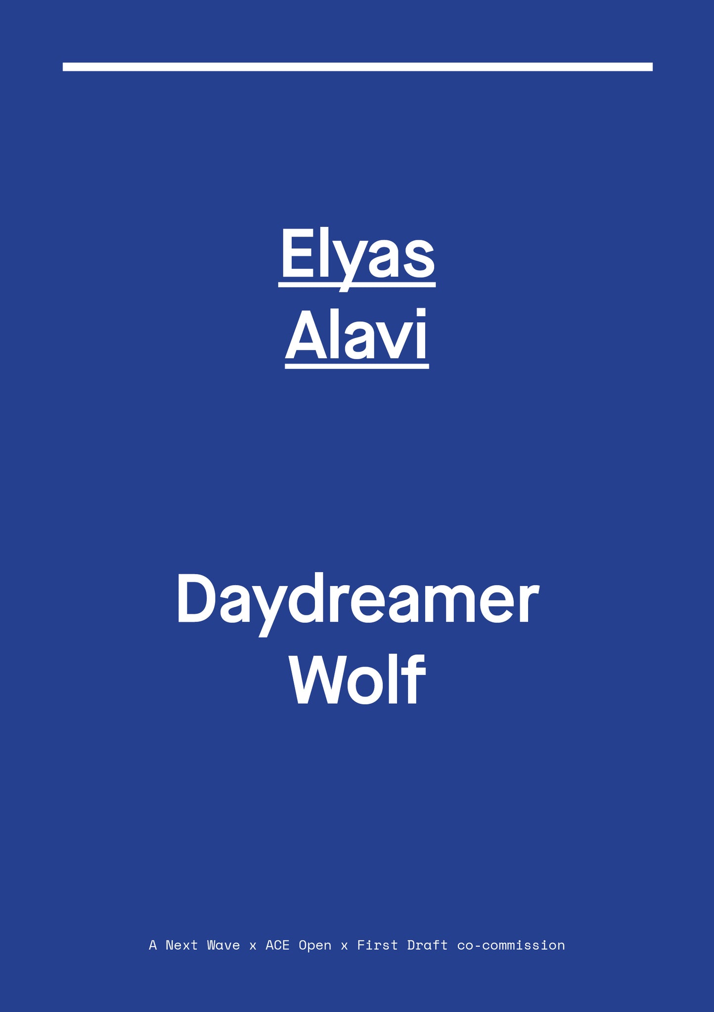 Elyas Alavi: Daydreamer Wolf
