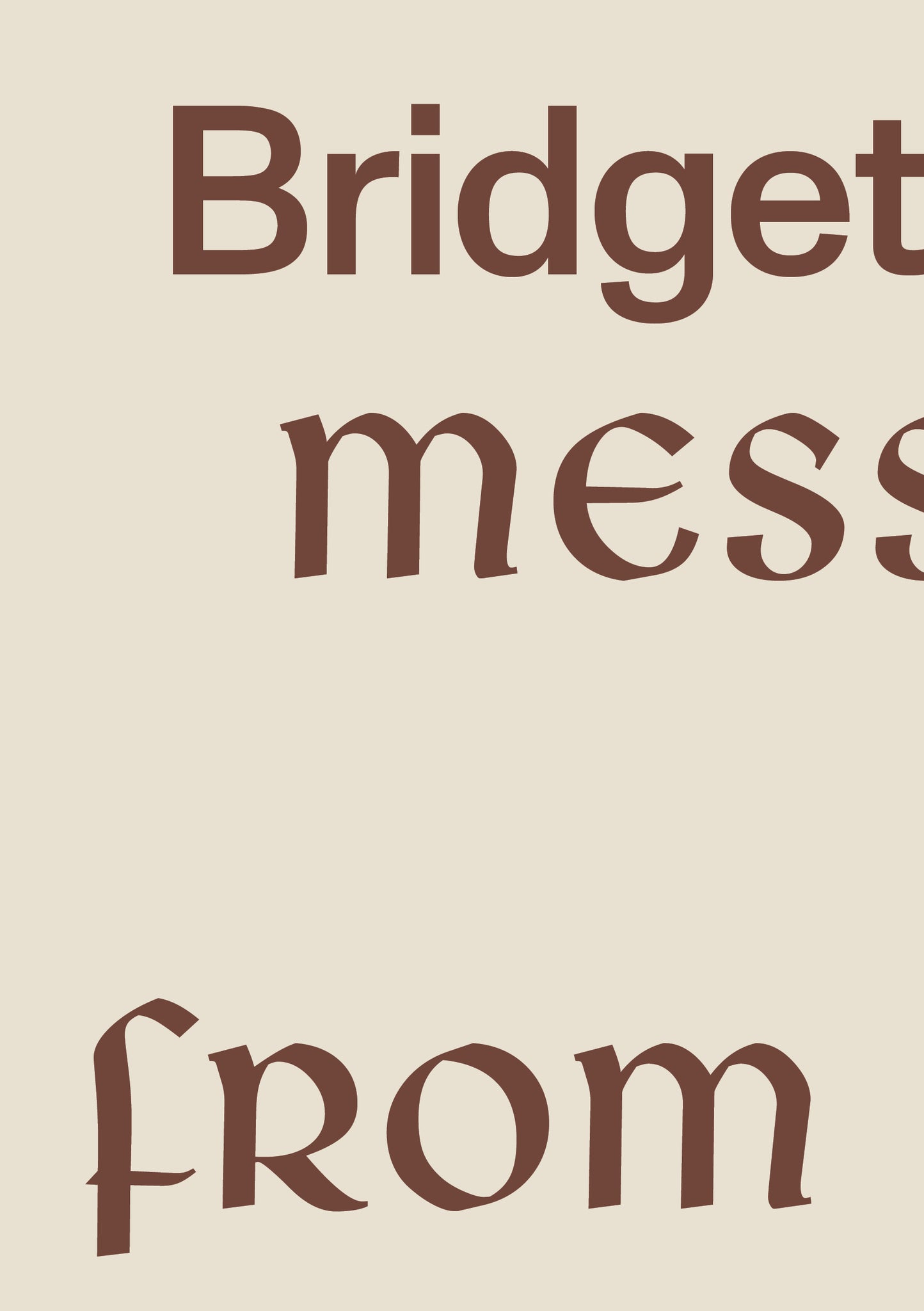 Bridget Currie: Message from the meadow